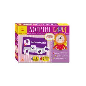 Логические игры Изучай цвета Кенгуру КН918001У фото