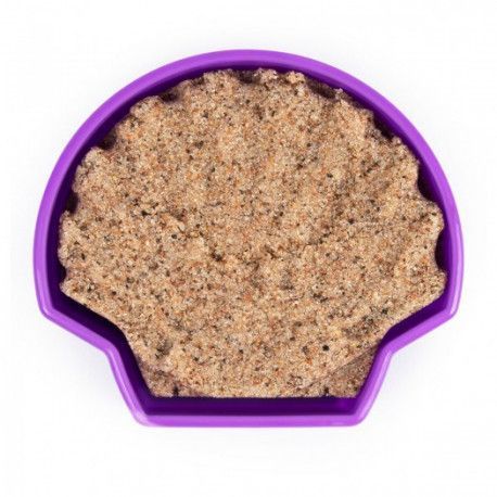 Кинетический песок Ракушка (фиолетовый, 127 г) Kinetic Sand 71482PP фото