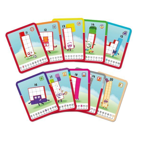 Обучающий набор Numberblocks MathLink Cubes 11&ndash;20 Learning Resources LSP0950-UK фото