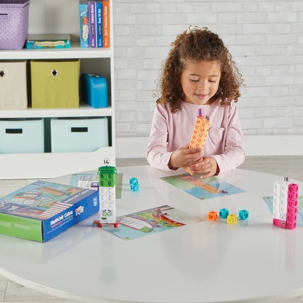 Обучающий набор Numberblocks MathLink Cubes 11&ndash;20 Learning Resources LSP0950-UK фото