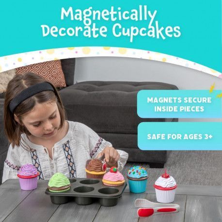 Магнітний набір Кекси Серія З'єднуй і Міксуй Popular Playthings 64005 фото