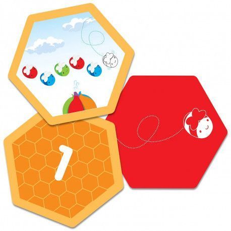 Набір для сортування та моторики Бджілки та квітка Learning resources LER3607 фото