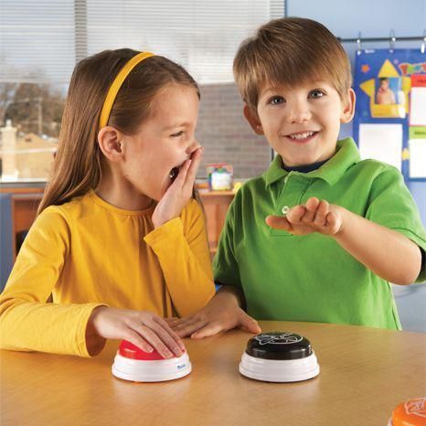 Кнопки Звуки тварин (4 шт) Learning Resources LER3775 фото