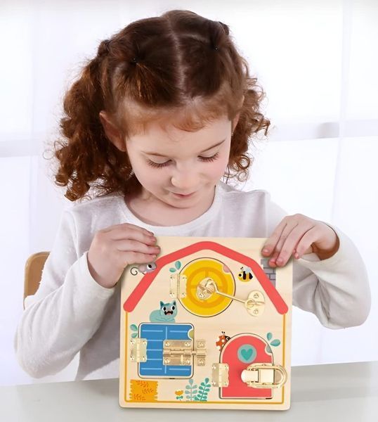 Бізіборд Ферма Tooky Toy TH985 фото