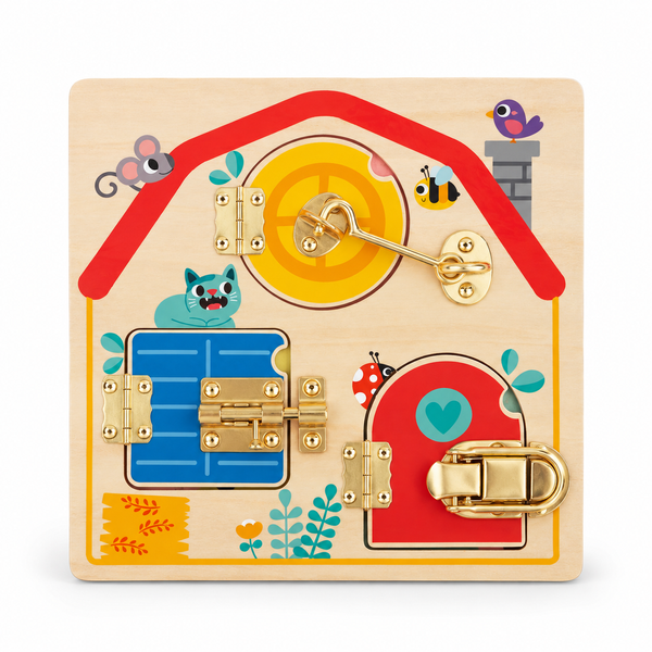 Бізіборд Ферма Tooky Toy TH985 фото
