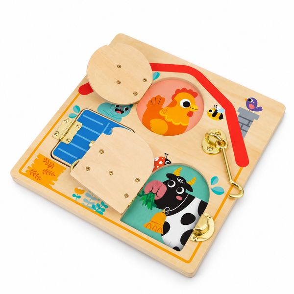 Бізіборд Ферма Tooky Toy TH985 фото