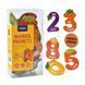 Набір магнітних цифр Яскравий рахунок Mideer Toys MD2102 фото 1