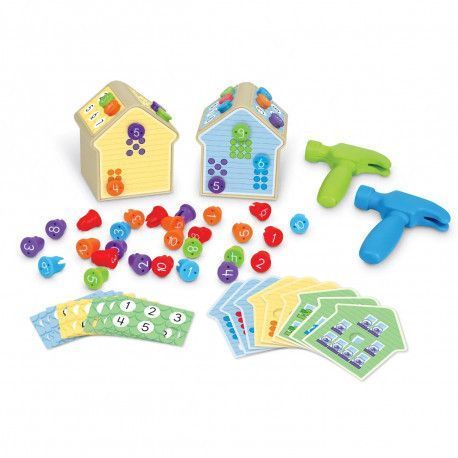 Навчальний набір Математичні цвяшки Learning resources LER3063 фото