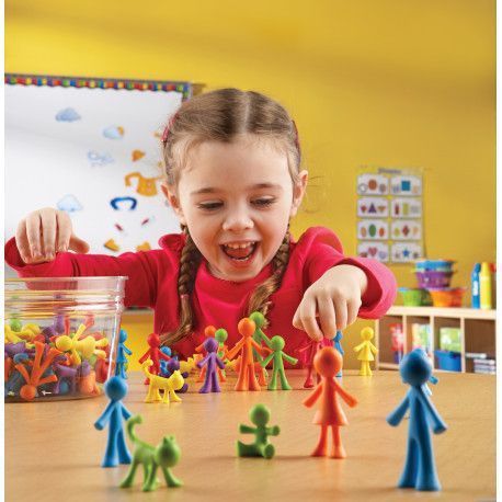 Фігурки Родина (6 шт) Learning Resources LER3372-1 фото