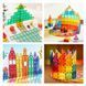 Магнитный конструктор Цветные плитки (60 деталей) Mideer Toys CT1210 фото 5
