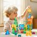 Магнитный конструктор Цветные плитки Королевство чудес Mideer toys MD2417 фото 3