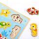 Рамка вкладка Морські мешканці дерев'яна Tooky Toy TY856 фото 2