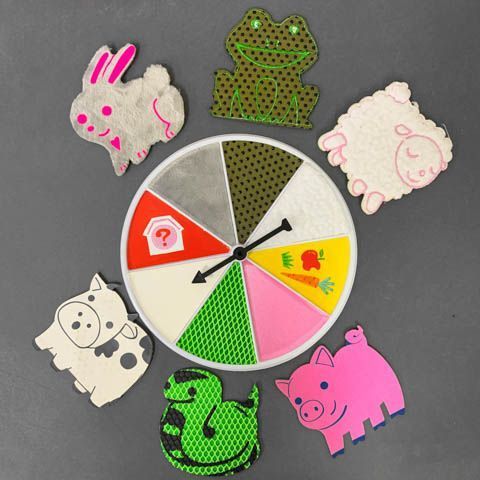 Моя первая игра Тактильный зоопарк Learning Resources EI-1776 фото