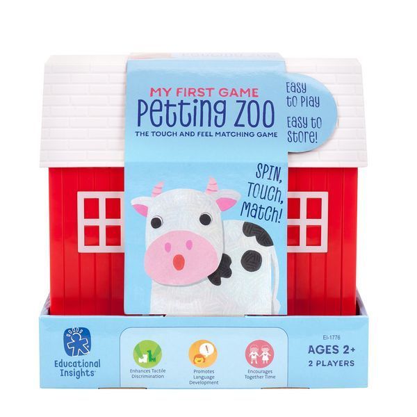 Моя первая игра Тактильный зоопарк Learning Resources EI-1776 фото