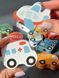 Первая шнуровка Транспорт деревянная Tooky Toy TP513 фото 3
