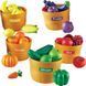 Игровой набор Фрукты и овощи в ведерках Learning Resources LER3060 фото 2