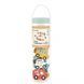 Первая шнуровка Транспорт деревянная Tooky Toy TP513 фото 2