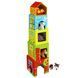 Пирамидка кубики Ферма Tooky Toy TKF053 фото 1