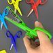 Набор ножниц с фигурными лезвиями SES Creative 00839 фото 4