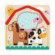 Багатошаровий пазл Ферма Tooky Toy TH623 фото 1