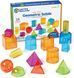 Набор геометрических фигур (14 шт) Learning Resources LER4331 фото 1