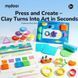 Набір для ліплення Набір для гри з текстурою Mideer toys MD2366 фото 3