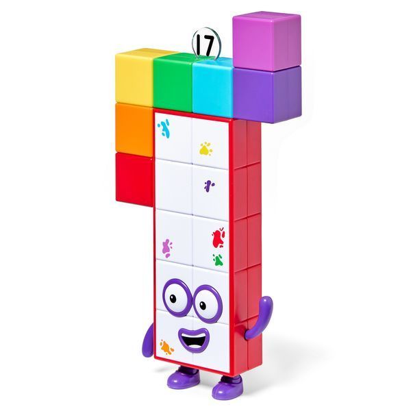 Игровые фигурки Numberblocks Друзья 17 и 18 Learning Resources HM97855-UK фото