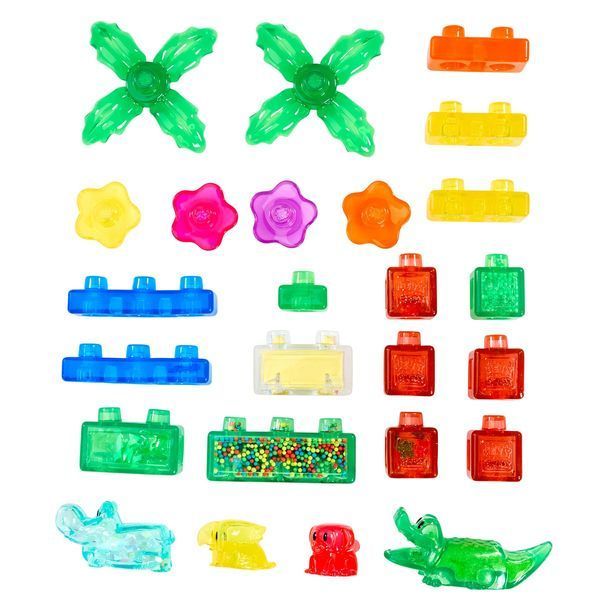 Сенсорний конструктор Джунглі Jelly Blox 937532 фото