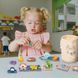 Лото дерев'яні фігурки Tooky Toy TH324 фото 3
