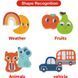 Лото дерев'яні фігурки Tooky Toy TH324 фото 8