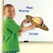 Демонстраційний набір на магнітах Сонячна система Learning Resources LER6040 фото 4
