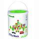 Дерев'яний конструктор Місто Tooky Toy TH451 фото 1