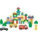 Дерев'яний конструктор Місто Tooky Toy TH451 фото 2