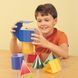 Набір Об&rsquo;ємні геометричні фігури з розгорткою (8 шт) Learning Resources LER0921 фото 3