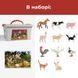 Набір реалістичних фігурок Ферма (11 шт) Mideer Toys MD2263 фото 1