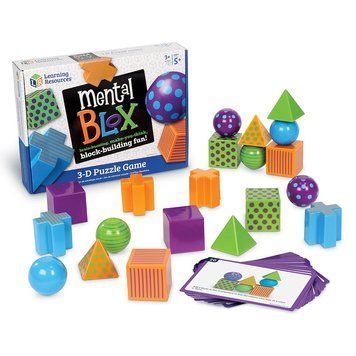 Логічна гра Ментал блокс Learning Resources LER9280 фото