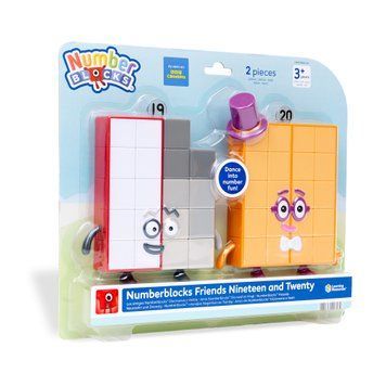 Игровые фигурки Numberblocks Друзья 19 и 20 Learning Resources HM97858-UK фото