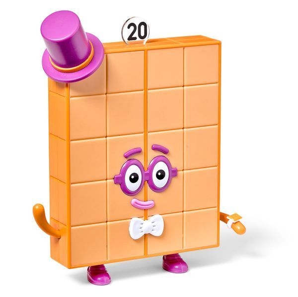 Игровые фигурки Numberblocks Друзья 19 и 20 Learning Resources HM97858-UK фото
