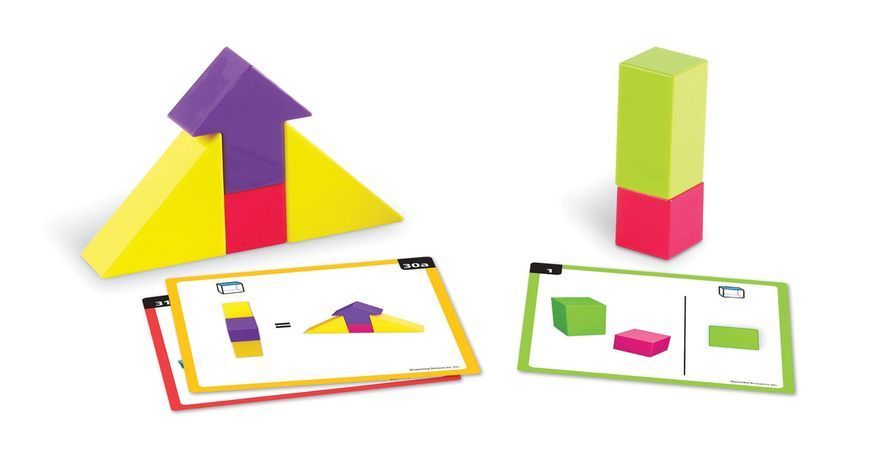 Логічна гра Ментал Блокс 360 Learning resources LER9284 фото