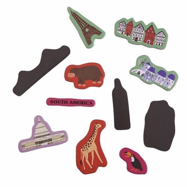 Магнітна книга Мапа світу Mideer Toys MD1018 фото