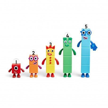 Игровые фигурки Numberblocks Друзья 1&ndash;5 Learning Resources HM95356-UK фото