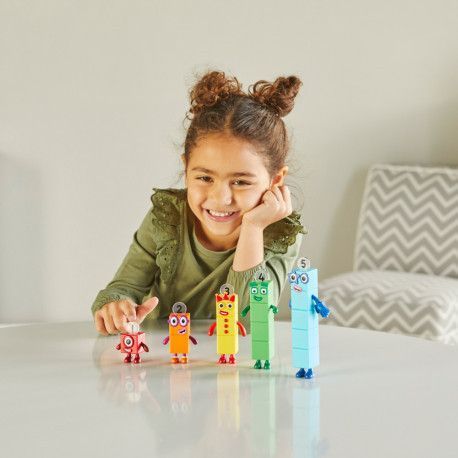 Игровые фигурки Numberblocks Друзья 1&ndash;5 Learning Resources HM95356-UK фото