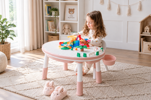 Який дитячий столик Poppet вибрати: порівняння моделей 3 в 1, 5 в 1 і 6 в 1 фото