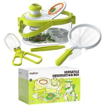 Универсальный бокс для наблюдения за насекомыми Mideer Toys MD0151 фото