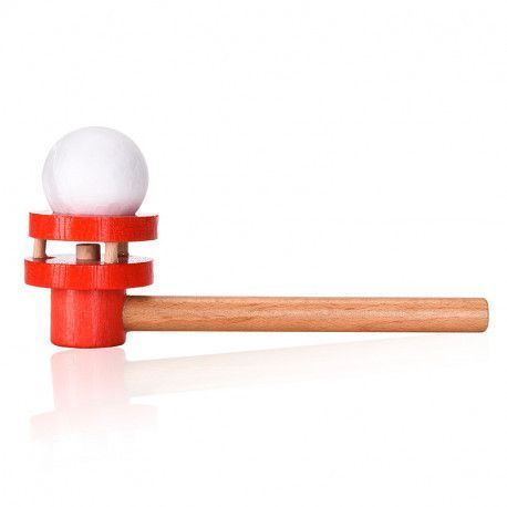 Трубочка для дыхательной гимнастики (красная) Mideer Toys MD2242 фото