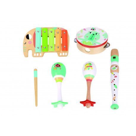 Музыкальный набор для детей Tooky Toy TF567 фото