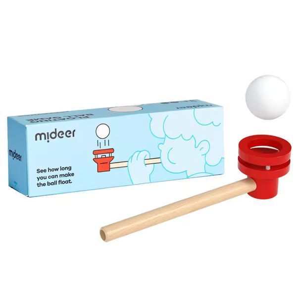 Трубочка для дыхательной гимнастики (красная) Mideer Toys MD2242 фото