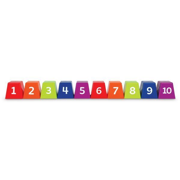 Розвиваючий набір Математичні ковпачки Learning Resources LER1849 фото