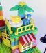 Розвиваючий конструктор Будинок мрії (99 елементів з пластиною) Poppet PP-СT-SET-03 фото 5