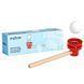 Трубочка для дыхательной гимнастики (красная) Mideer Toys MD2242 фото 3